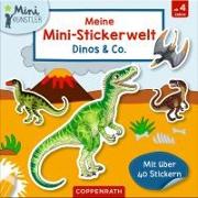 Meine Mini-Stickerwelt - Dinos & Co