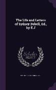 LIFE & LETTERS OF SYDNEY DOBEL