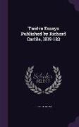 Twelve Essays Published by Richard Carlile, 1819-183