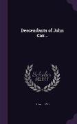 Descendants of John Cox