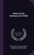 Notes on the Revenue Act of 1918