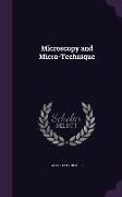 Microscopy and Micro-Technique
