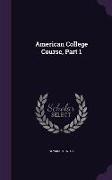American College Course, Part 1