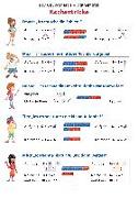 Das Übungsheft Mathematik 1 - Poster
