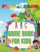 Play & Learn Game Book For Kids