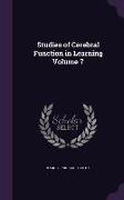 Studies of Cerebral Function in Learning Volume 7