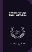 ASTRONOMY FOR HIGH SCHOOLS & C