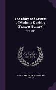 The Diary and Letters of Madame D'Arblay (Frances Burney): 1787-1792
