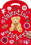 My Little Sticker Book Valentine: Over 50 Stickers [With Reusable Stickers]