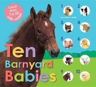 Ten Barnyard Babies: Count from 1 to 10 with Noises