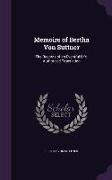 MEMOIRS OF BERTHA VON SUTTNER