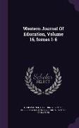 Western Journal of Education, Volume 16, Issues 1-6