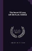 The Secret of Long Life [By E.J.M. Collins]