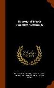 History of North Carolina Volume 6