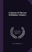 A History of the Law of Nations, Volume 1