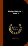 The Kemble Papers, Volume 16