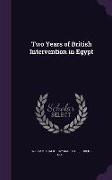 Two Years of British Intervention in Egypt