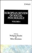 European Review of Social Psychology, Volume 4