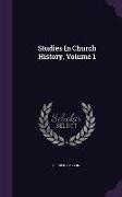 Studies in Church History, Volume 1