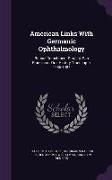 American Links with Germanic Ophthalmology: Retinal Detachment Surgery, San Francisco: Oral History Transcript / 1986-1987