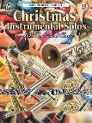 Christmas Instrumental Solos -- Carols & Traditional Classics: Alto Sax, Book & CD