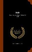 Italy: Central Italy and Rome. 10 REV. Ed. 1890