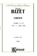 Carmen: Chorus Parts (French, English Language Edition), Chorus Parts