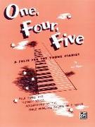 One, Four, Five: A Folio for the Young Pianist