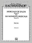 The Piano Works of Rachmaninoff, Vol 3: Morceaux de Salon, Op. 10, and Six Moments Musicaux, Op. 16