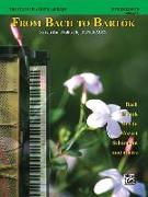 The Young Pianist's Library, Bk 1c: From Bach to Bart K