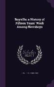 Boyville, A History of Fifteen Years' Work Among Newsboys