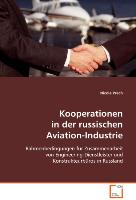 Kooperationen in der russischen Aviation-Industrie