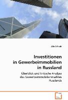 Investitionen in Gewerbeimmobilien in Russland