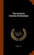 The Institutio Oratoria of Quintilian