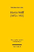 Martin Wolff (1872-1953)