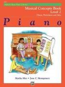 Alfred's Basic Piano Library Musical Concepts, Bk 2