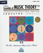 Alfred's Essentials of Music Theory Software, Version 2.0: Complete Educator Version, Software