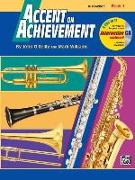 Accent on Achievement, Bk 1: Combined Percussion---S.D., B.D., Access. & Mallet Percussion, Book & CD