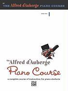 Alfred D'Auberge Piano Course Lesson Book, Bk 4