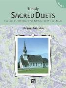 Simply Sacred Duets, Bk 2