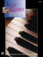 Recital Gems, Bk 1