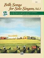 Folk Songs for Solo Singers, Vol 1: High Voice, Book & CD