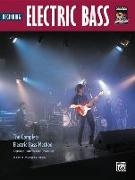 Complete Electric Bass Method: Beginning Electric Bass, Book & DVD