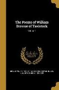 POEMS OF WILLIAM BROWNE OF TAV