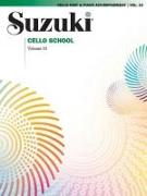 Suzuki Cello School, Vol 10: Cello Part