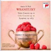 Violin Concerto/Cello Concerto & Symphony in D