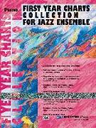 First Year Charts Collection for Jazz Ensemble: Piano