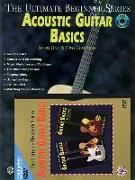 Ultimate Beginner Acoustic Guitar Basics Mega Pak: Book, CD & DVD