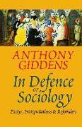 In Defence of Sociology
