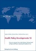 Health Policy Developments 10